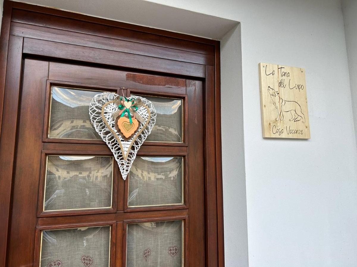 Ferienwohnung La Tana Del Lupo Camporosso  Exterior foto
