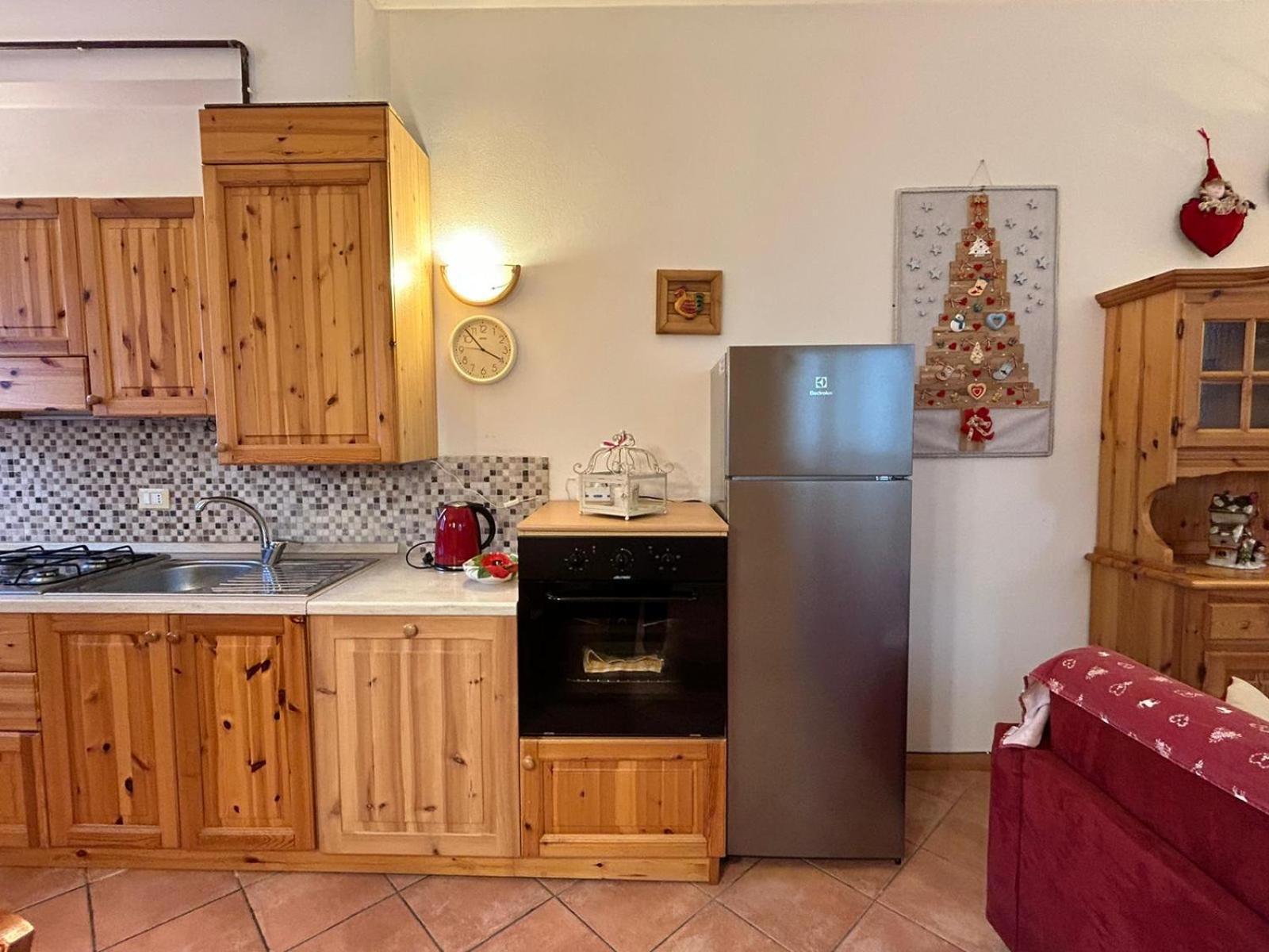 Ferienwohnung La Tana Del Lupo Camporosso  Exterior foto