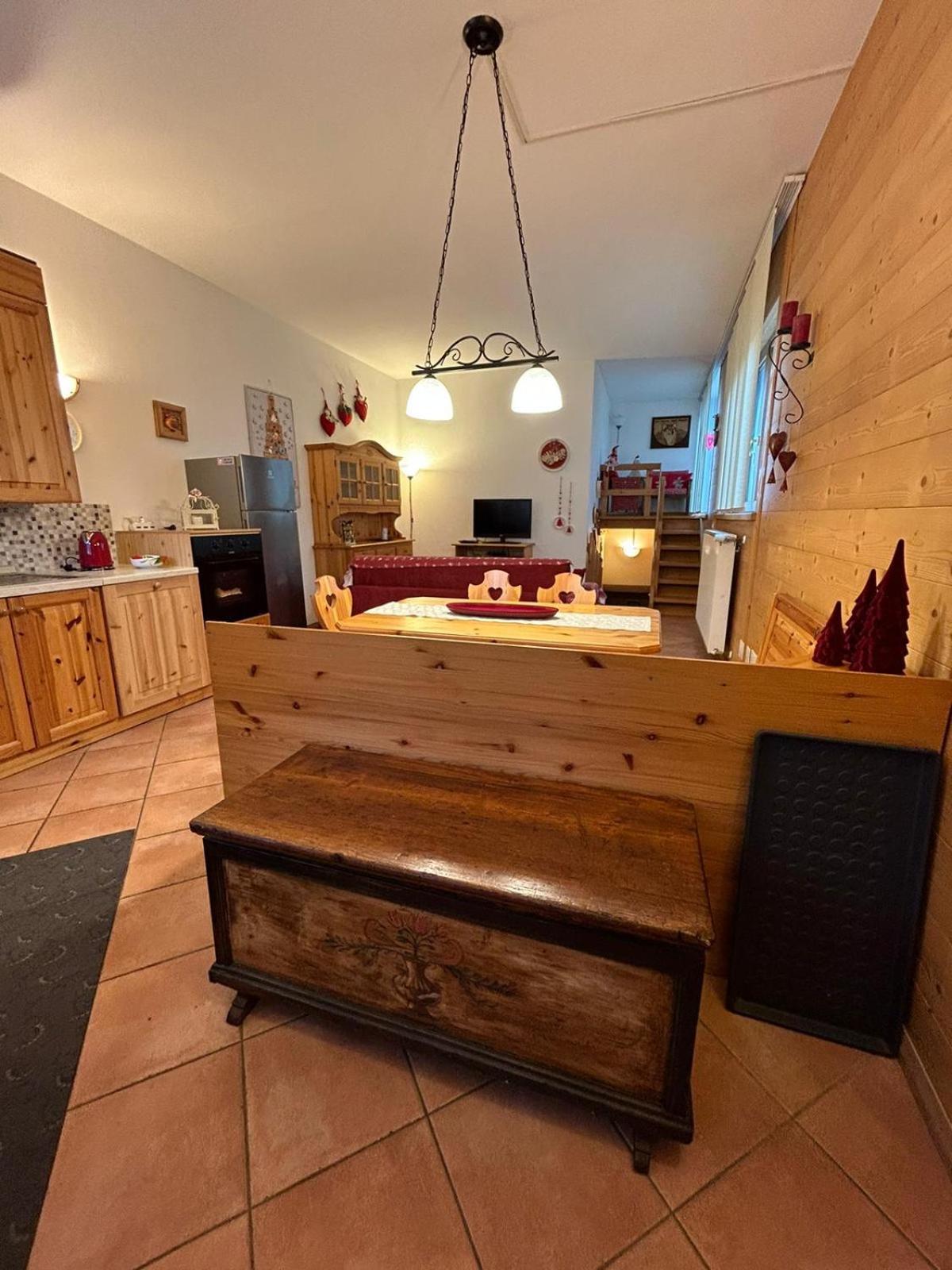 Ferienwohnung La Tana Del Lupo Camporosso  Exterior foto