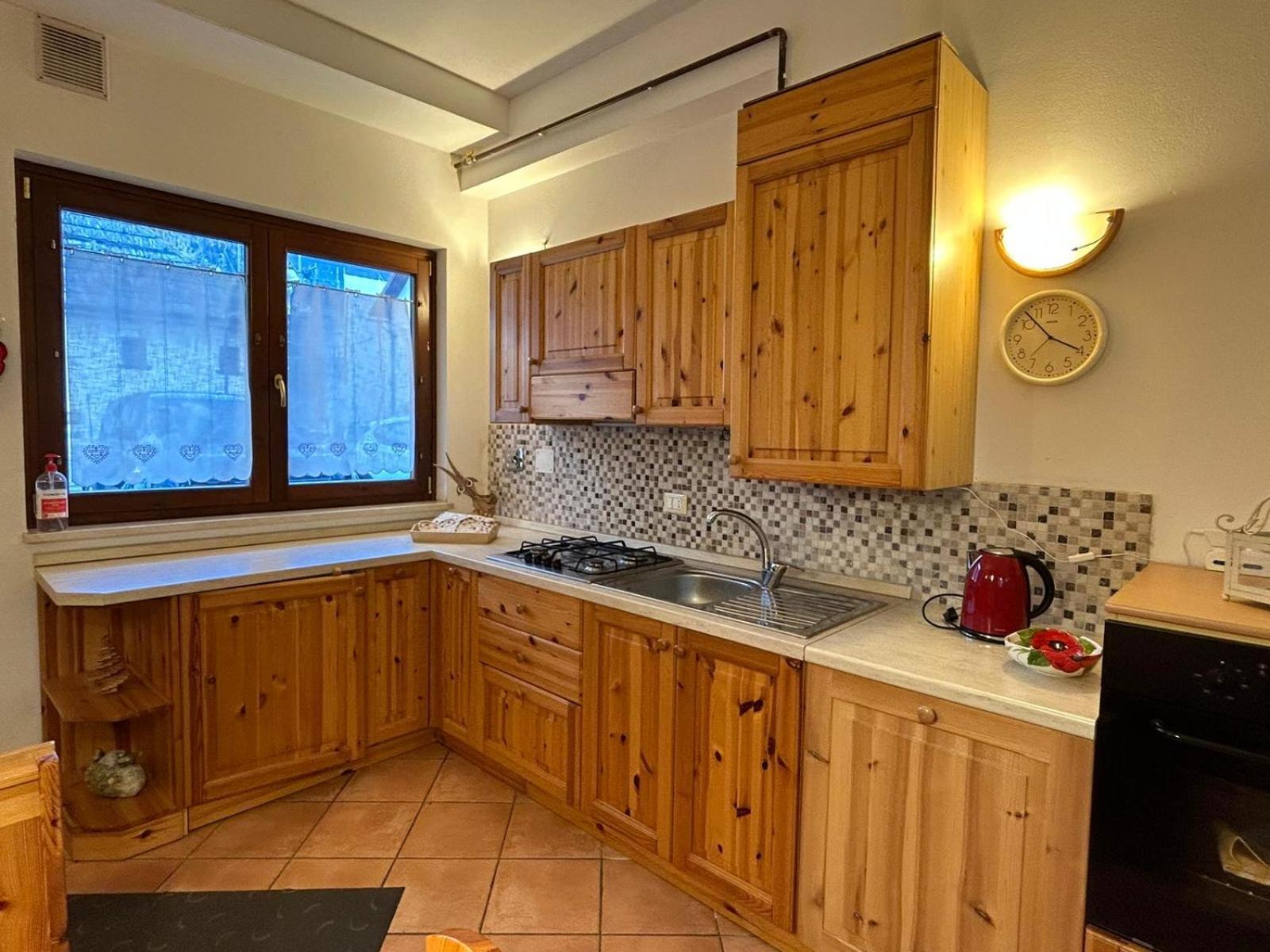 Ferienwohnung La Tana Del Lupo Camporosso  Exterior foto
