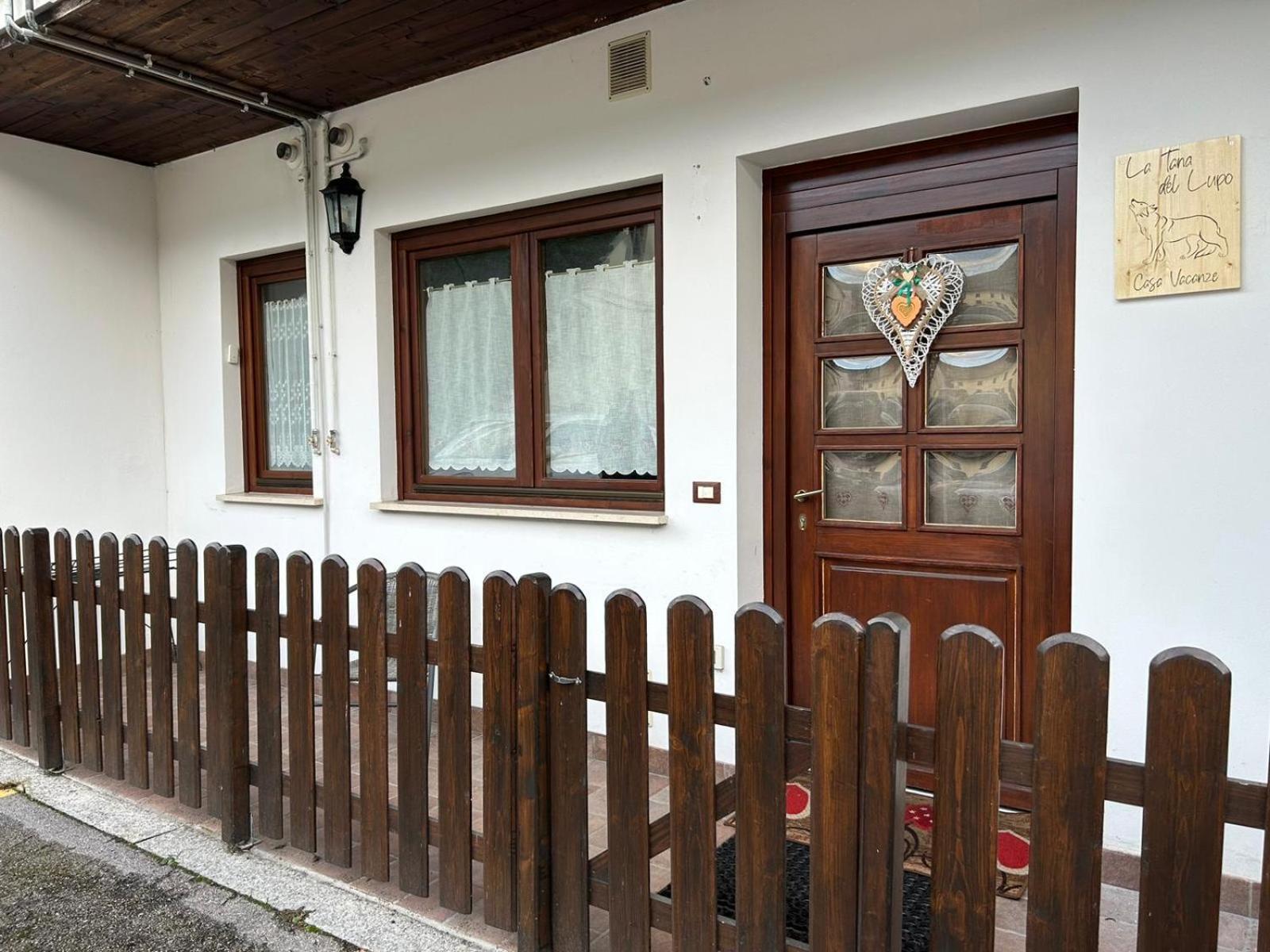 Ferienwohnung La Tana Del Lupo Camporosso  Exterior foto