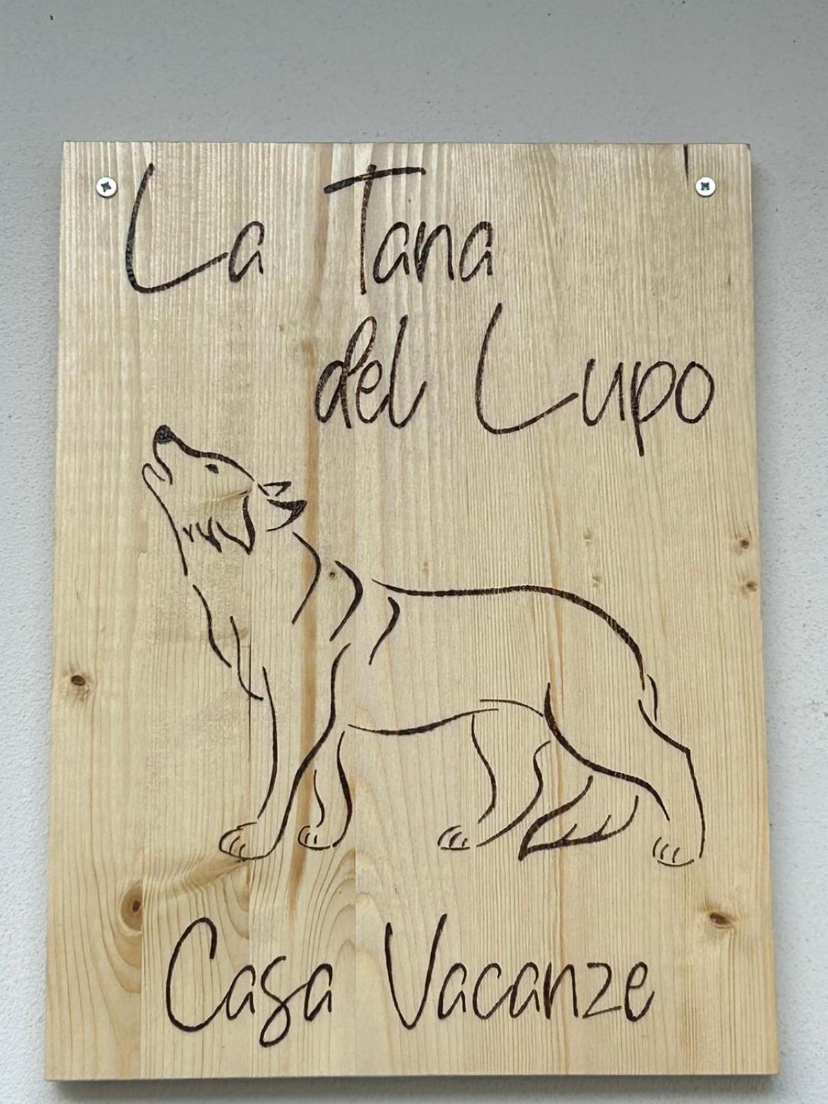 Ferienwohnung La Tana Del Lupo Camporosso  Exterior foto